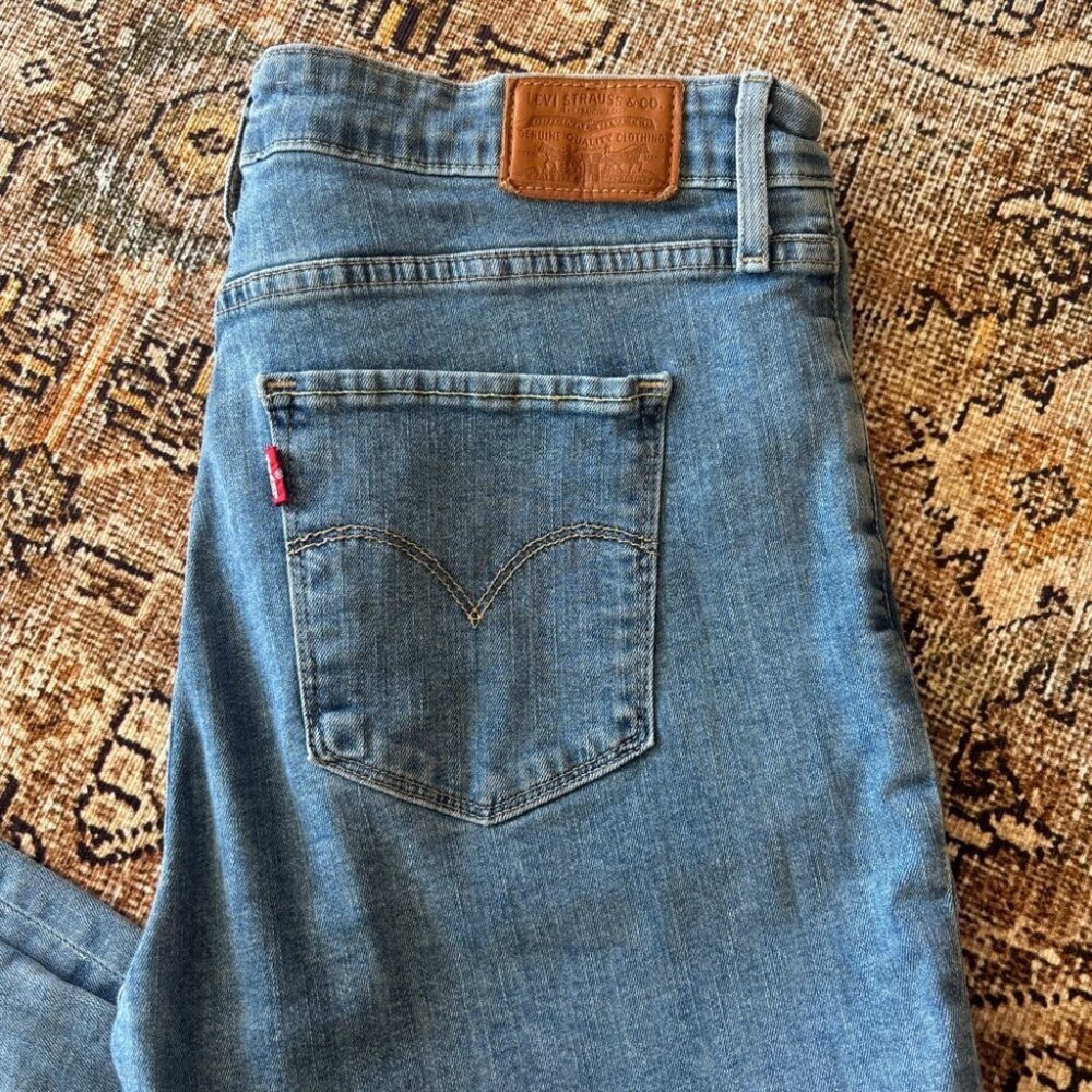 Levi's 721 Women's High Rise Skinny Jean Size 31